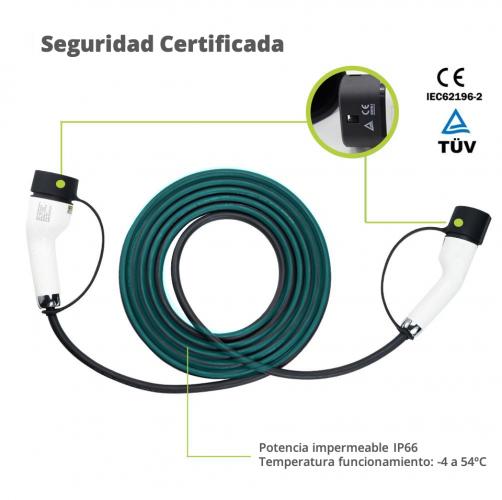 cable carga tipo 2 tipo 2 cable carga coche electrico tipo 2 2 moveco