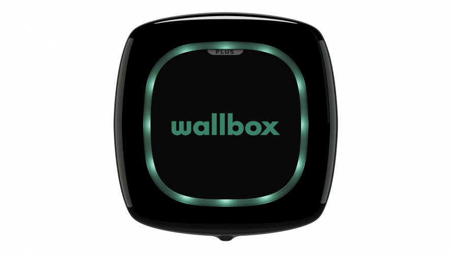 wallbox pulsar plus pulsarplusfrontblack 1puntoderecargamoveco